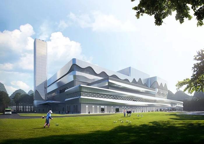 廣西南寧雙定鎮垃圾焚燒廠